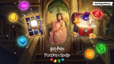 Harry Potter Puzzles & Spells Secret Scene