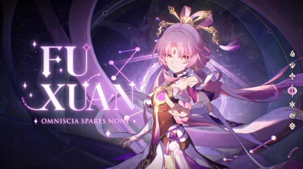 Honkai Star Rail Fu Xuan Trailer