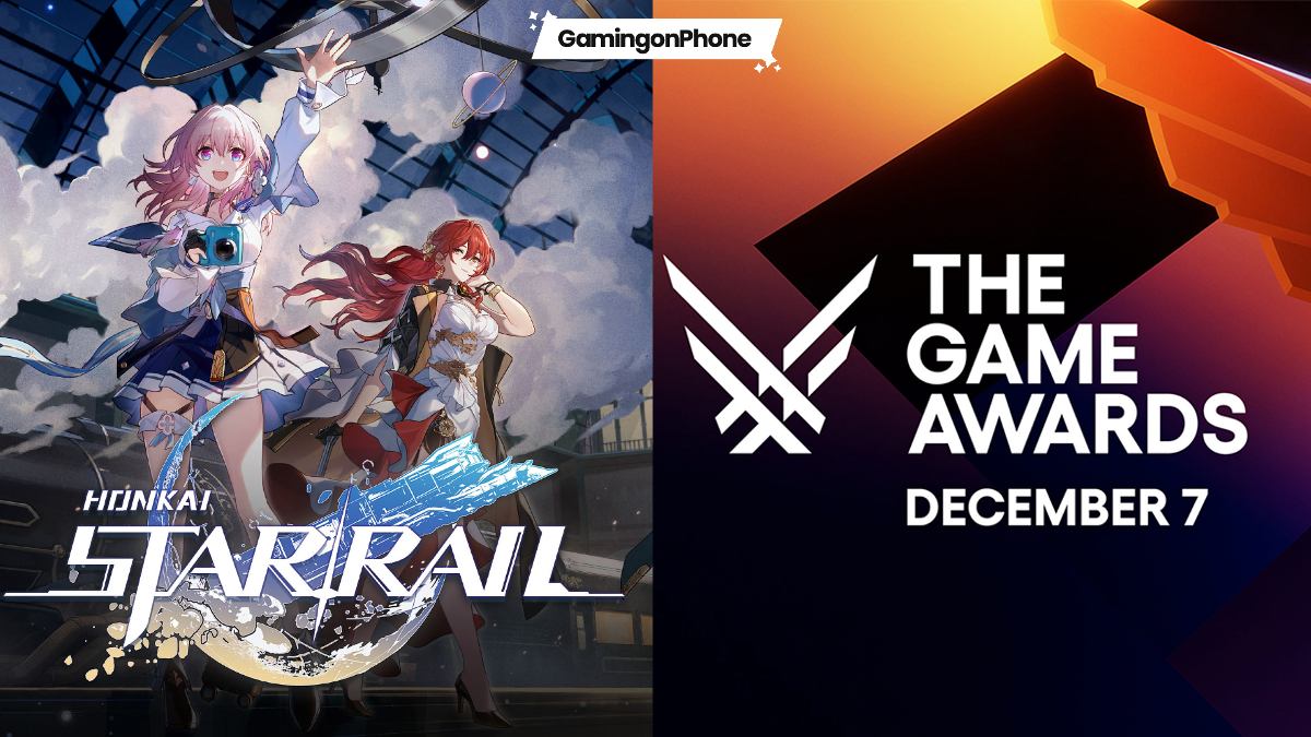 Honkai Star Rail The Game Awards 2023 cover