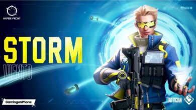 Hyper Front Storm Game Character Guide