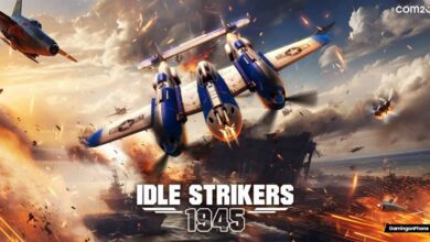 Idle Strikers 1945 Cover