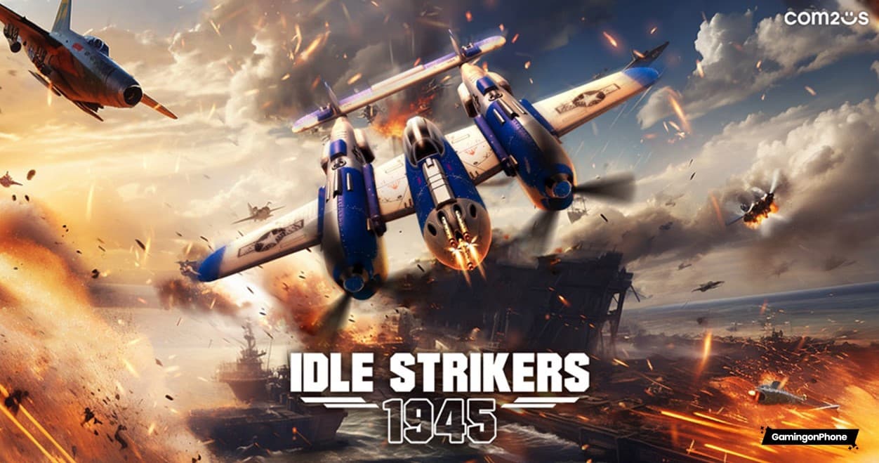 Idle Strikers 1945 Cover