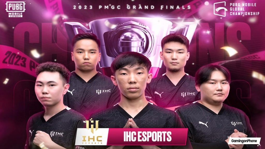 IHC ESPORTS is the PUBG Mobile Global Championship (PMGC) 2023 champion