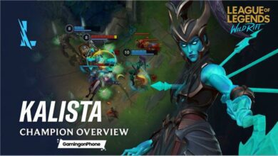 League of Legends Wild Rift Kalista Champion Overview Guide Cover