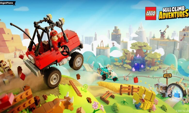 LEGO Hill Climb Adventures pre-registration, LEGO Hill Climb Adventures