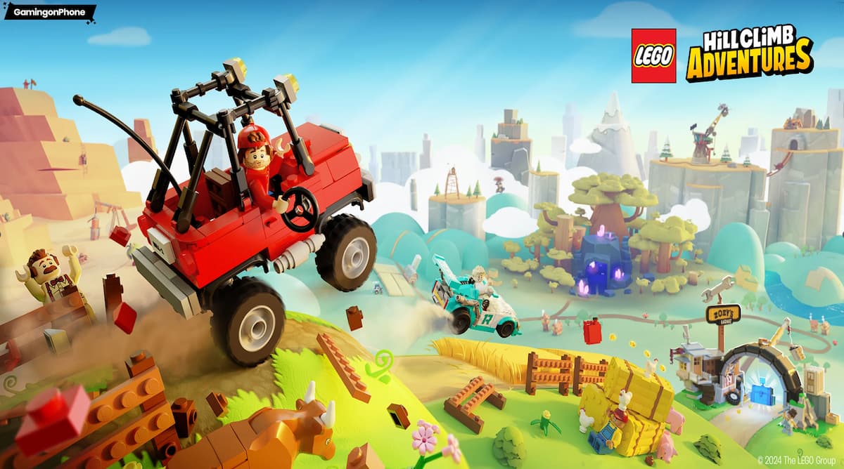 LEGO Hill Climb Adventures pre-registration, LEGO Hill Climb Adventures