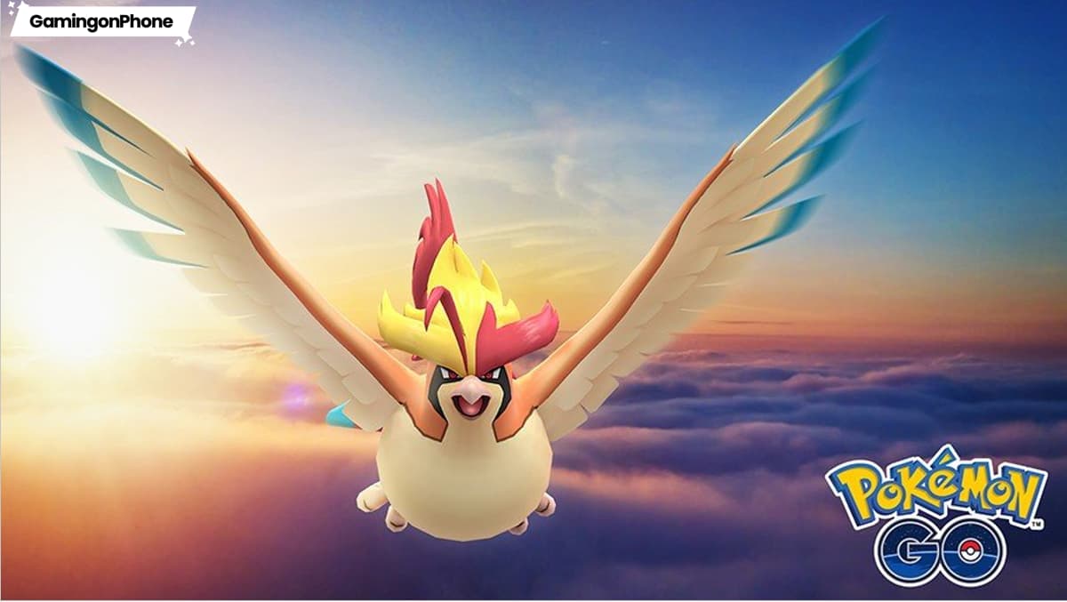 Pokémon Go Mega Pidgeot counters