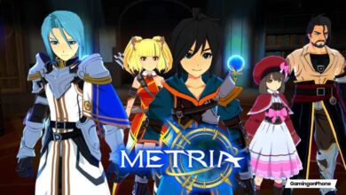 METRIA beginners guide