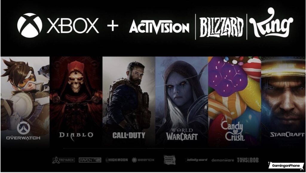 Microsoft acquired Activision Blizzard, Microsoft's acquisition benefit mobile gaming