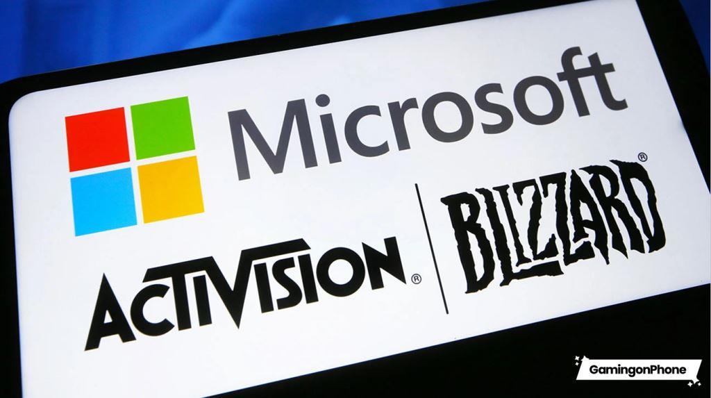 Microsoft Activision Blizzard Deal logo Games Cover, Microsoft Activision Blizzard acquisition