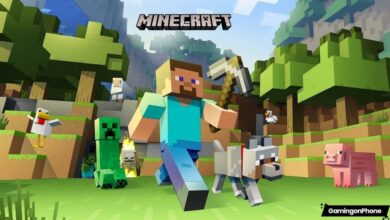 Minecraft Character Pets Logo Cover