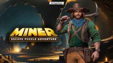 Miner escape puzzle adventure review