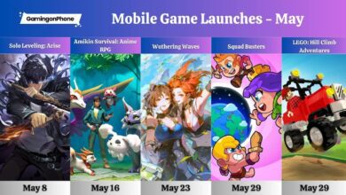 Mobile Game Launches - May 2024