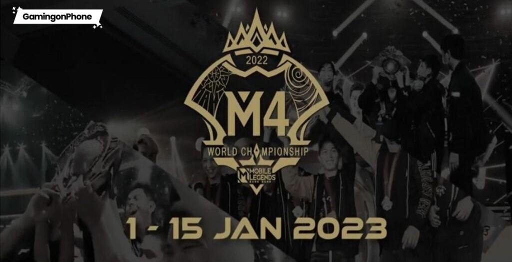 Mobile Legends North America Challenger Tournament Fall Season, Mobile Legends M4 World Championship dates cover, Mobile Legends M4 World Championship Jakarta