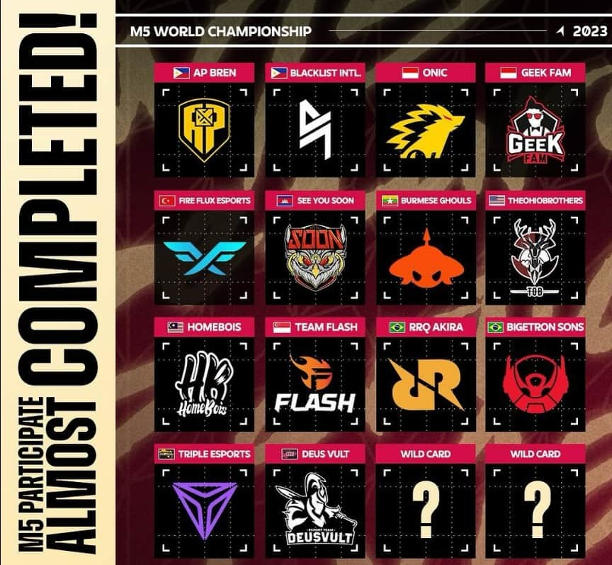 Mobile Legends M5 World Championship 2023