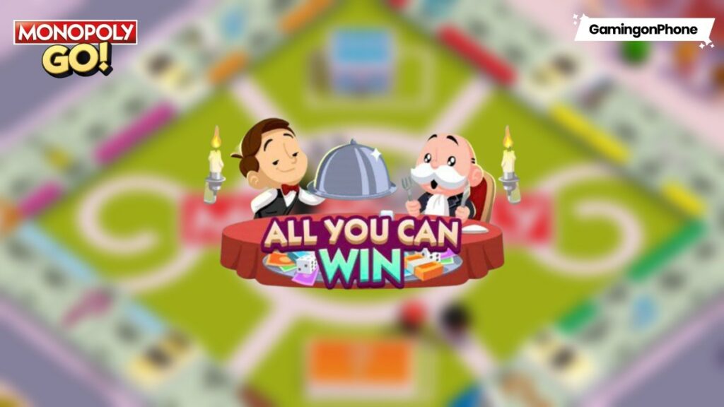 MONOPOLY GO All You Can Win Event Cover