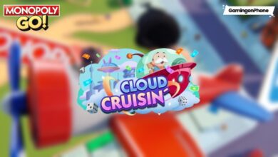 Monopoly Go Cloud Cruisin Event Cover