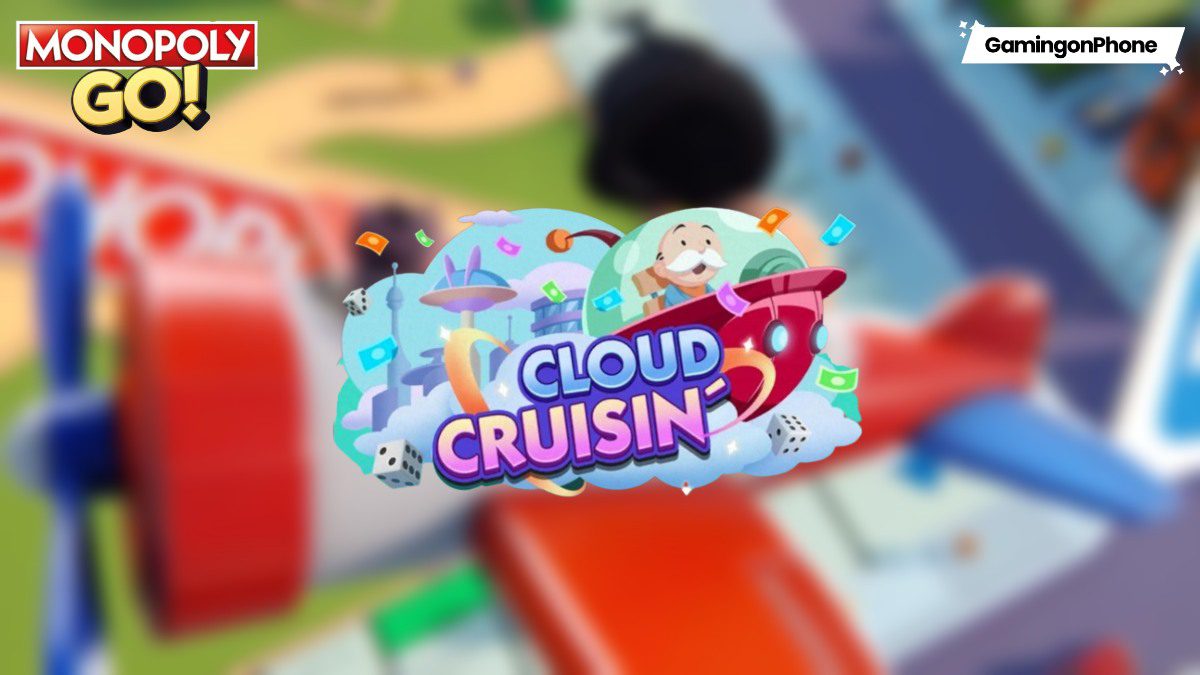 Monopoly Go Cloud Cruisin Event Cover