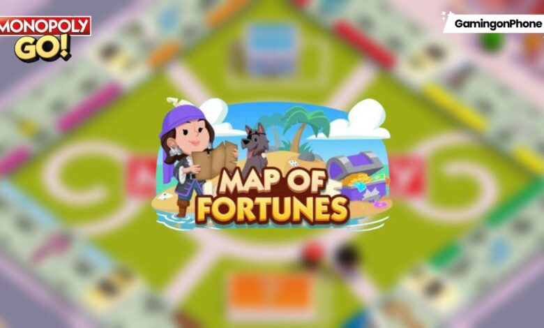 MONOPOLY GO Map of Fortunes cover