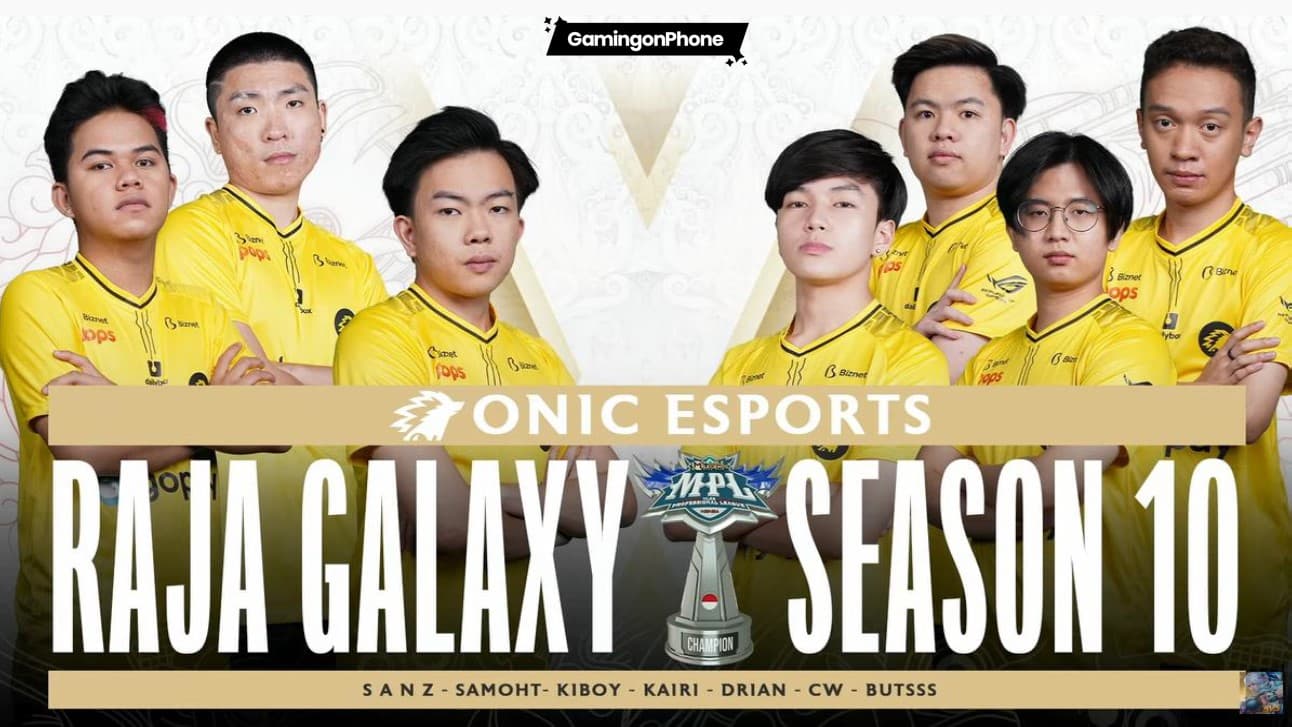 ONIC Esports Mobile Legends MPL-ID Season 10