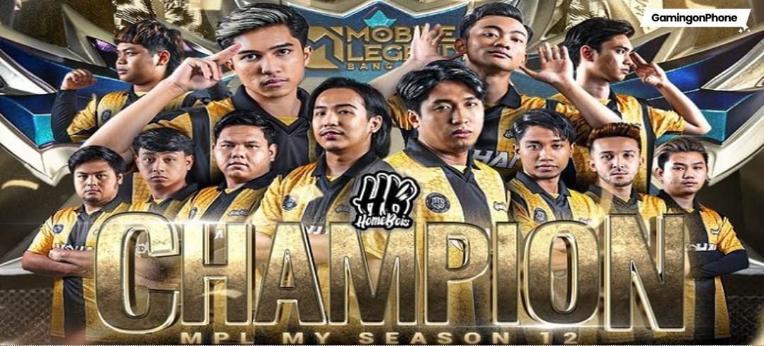 MPL Malaysia Season 12 champion HomeBois cover