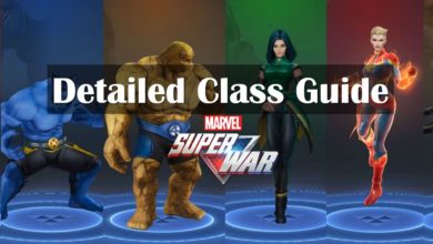 marvel super war class guide