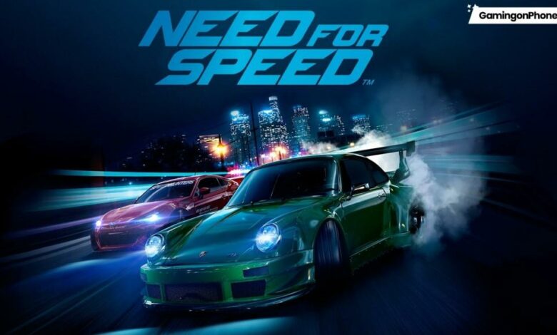 Need for Speed Mobile Tencent Game Cover, Need For Speed mobile Leaked footage, Need for Speed Mobile China release, Need For Speed Mobile pioneer test