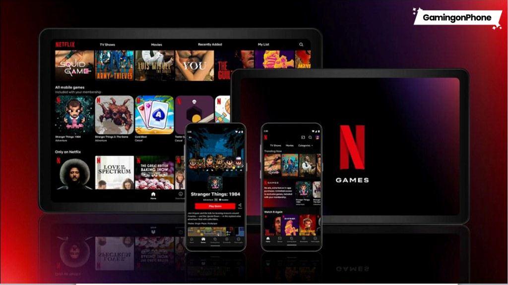 Netflix Games Gaming Netflix Cover Logo