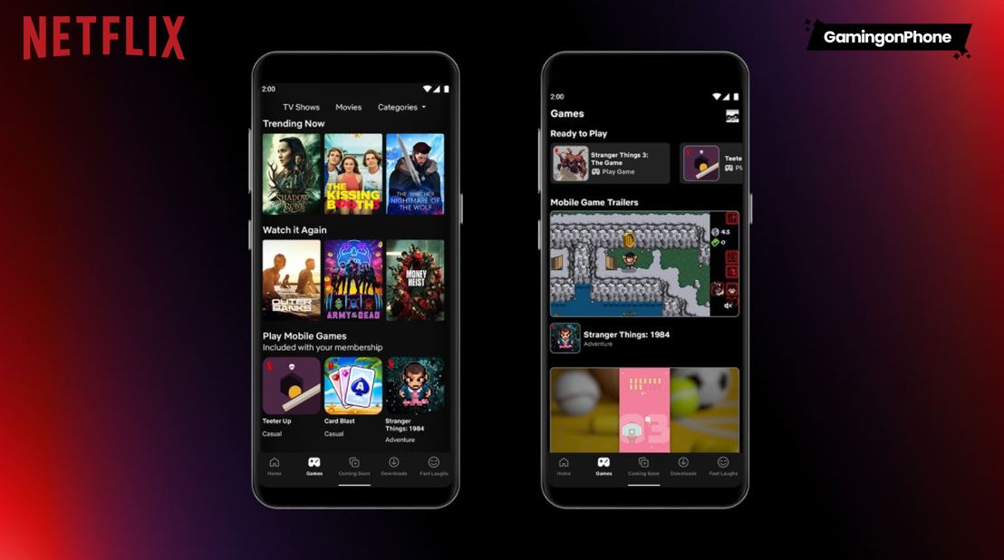 Netflix Games Spain, Netflix Games, Netflix new games launch, Netflix games iOS app store