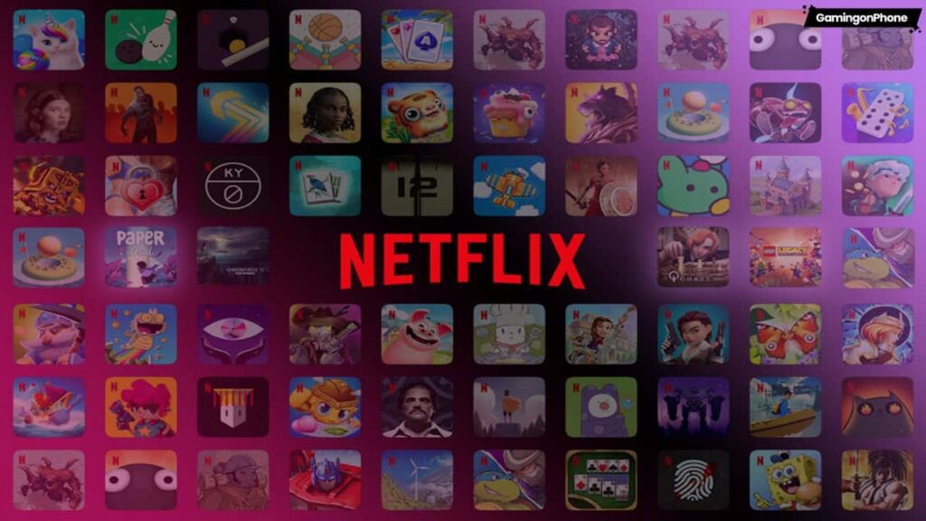 Netflix Games 60 games