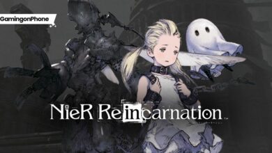 NieR Reincarnation Japan release, NieR Reincarnation, Nier Reincarnation reroll guide, nier reincarnation shut down cover