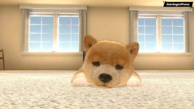 Nintendogs patent mobile, Nintendogs