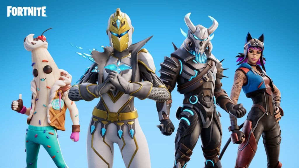 Fortnite OG Chapter 4 Season 5 update