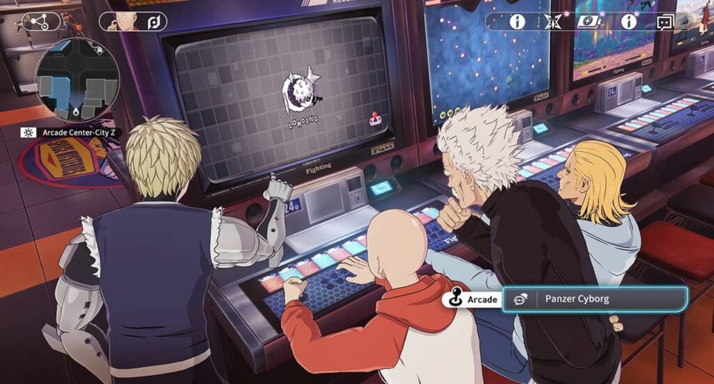 One Punch man world arcade