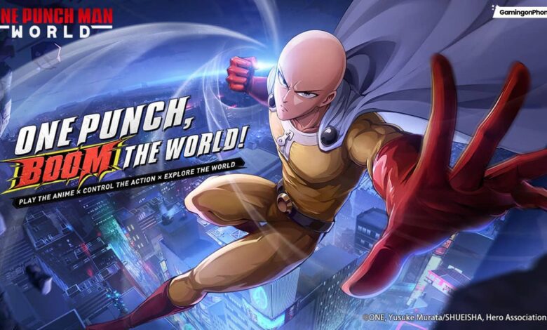 One Punch Man World free codes