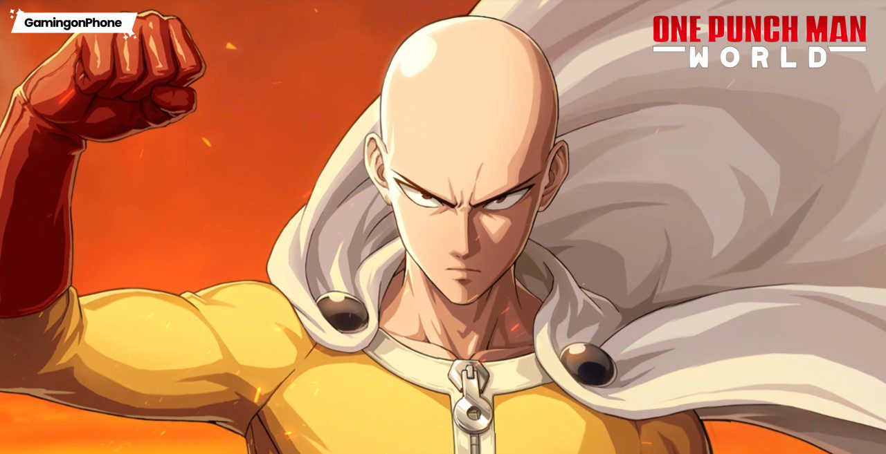 One Punch man world review