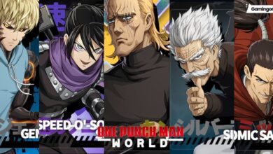 One Punch Man World Tier List