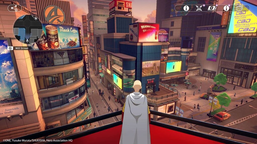 One Punch man world graphics