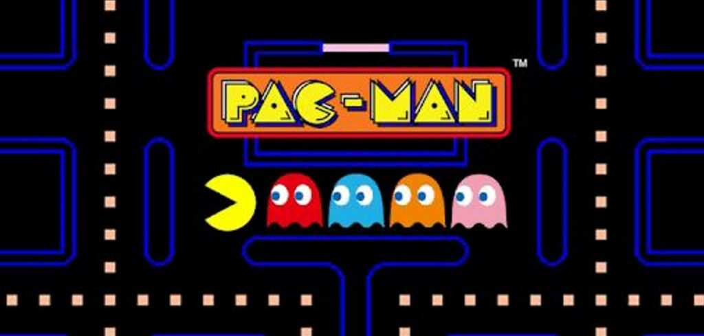 PAC-MAN Childhood Mobile Games 90s