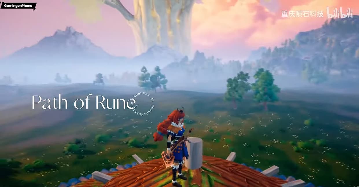 Path of Rune open-world RPG, Path of Rune