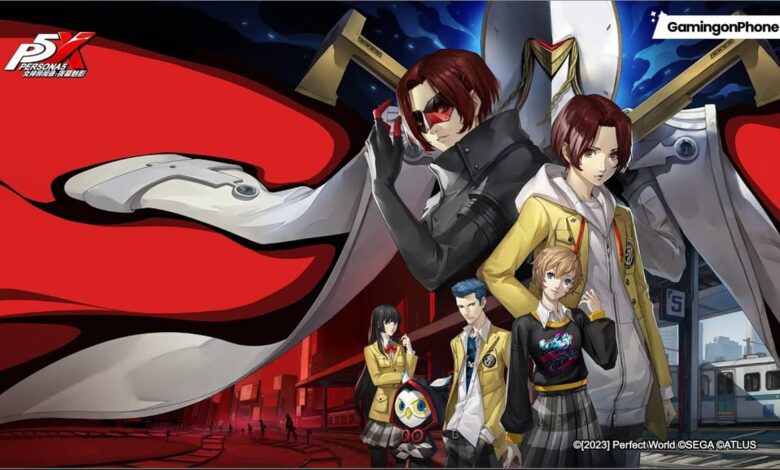 Persona 5: The Phantom of the Night closed beta, Persona 5: The Phantom X global