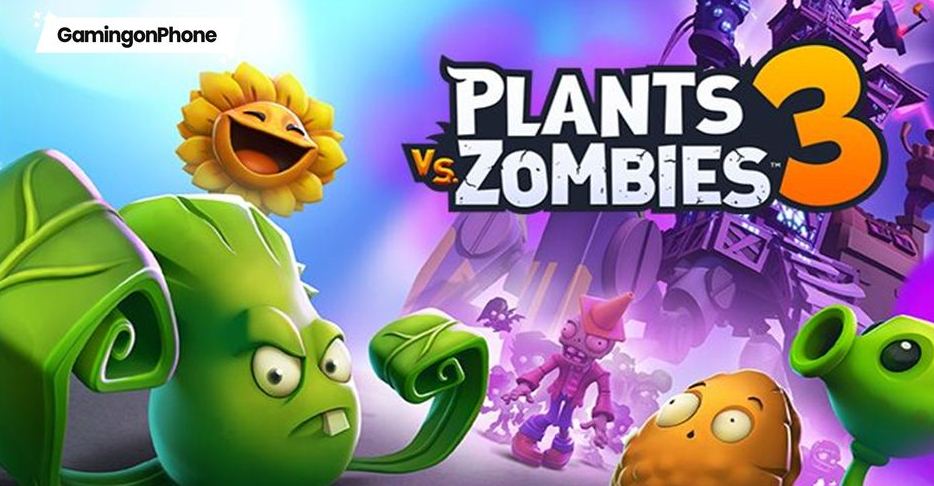 Plants VS Zombies 3