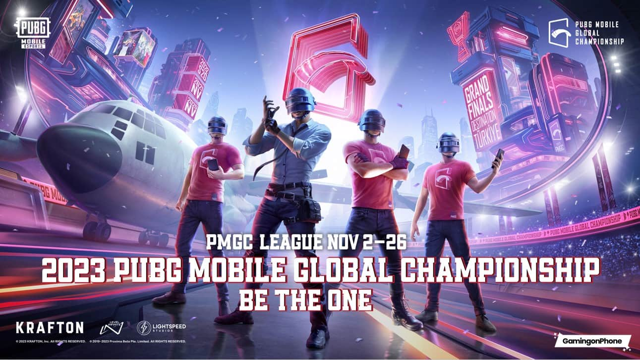 PUBG Mobile Global Championship PMGC 2023