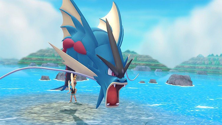 Pokémon Go Mega Gyarados moveset