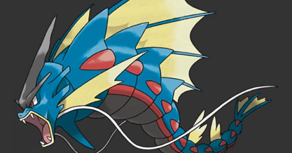 Pokémon Go Mega Gyarados