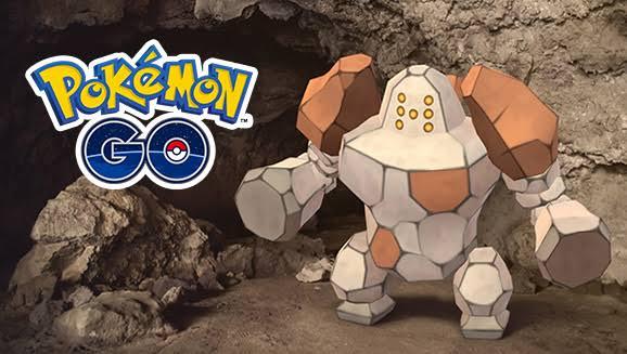 Pokémon Go Regirock moveset