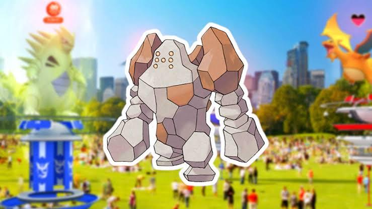 Pokémon Go Regirock