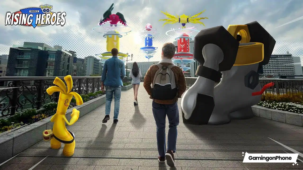 Pokémon GO Season 10 Rising Heroes