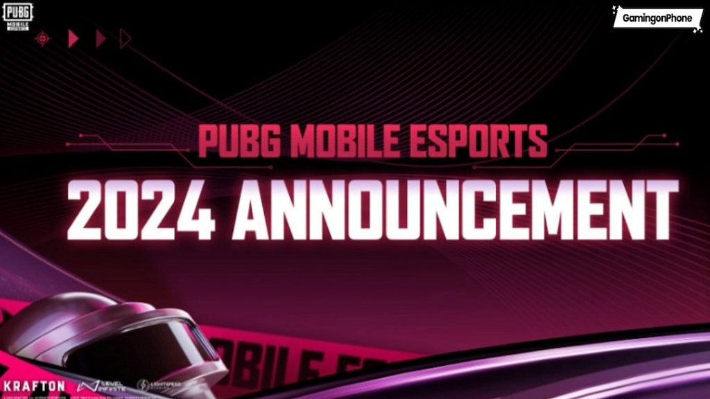 PUBG Mobile Esports roadmap 2024 cover