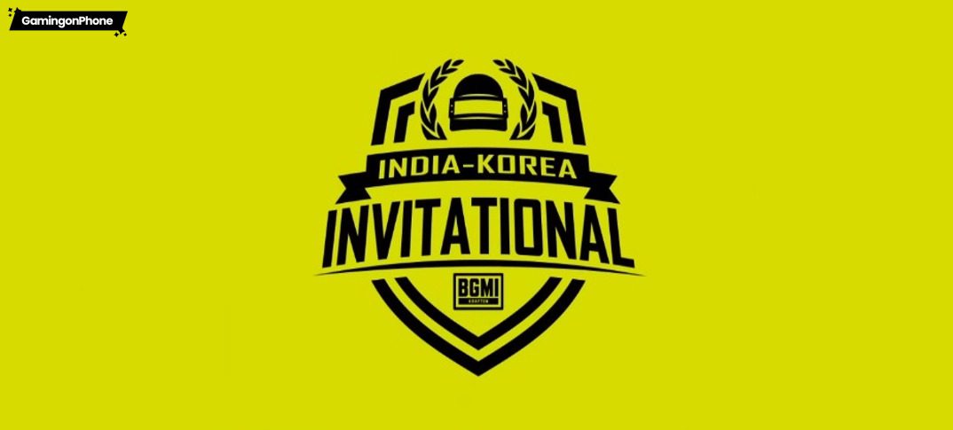 PUBG Mobile India vs Korea Invitational 2023 cover